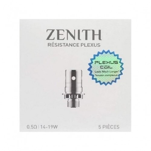 Zenith Plexus Coils (5 Pack) - 0.5 Ohm