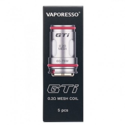 GTi Mesh Replacement Coils (5 Pack)