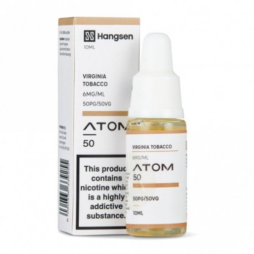 Virginia Tobacco E Liquid - Atom 50 Series (1...