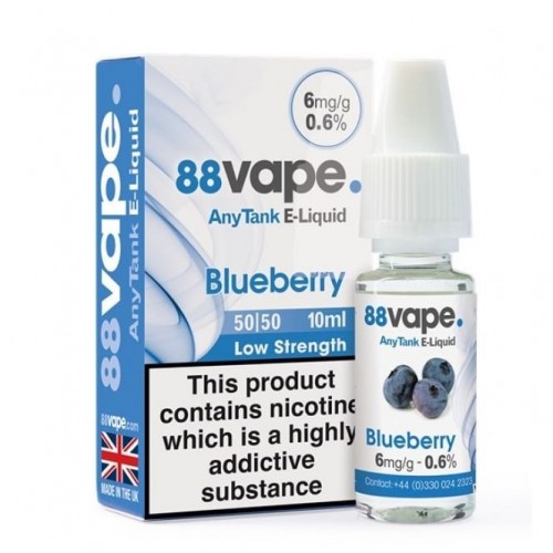 Blueberry E Liquid - AnyTank Series (10ml)