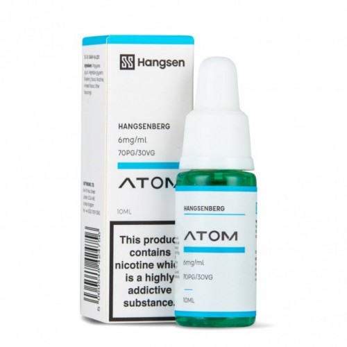 Hangsenberg E Liquid - Atom Series (10ml)