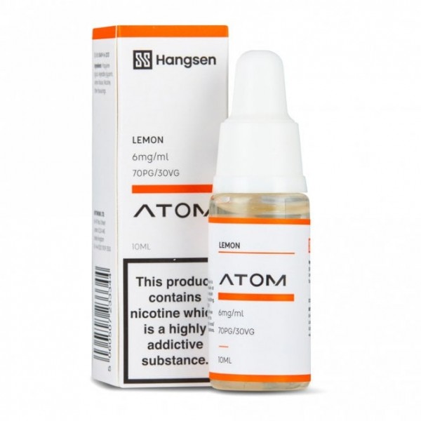 Lemon E Liquid - Atom Series (10ml)