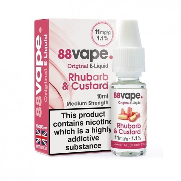 Rhubarb & Custard E liquid (10ml)