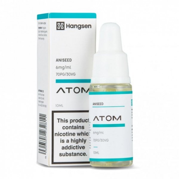 Aniseed E Liquid - Atom Series (10ml)