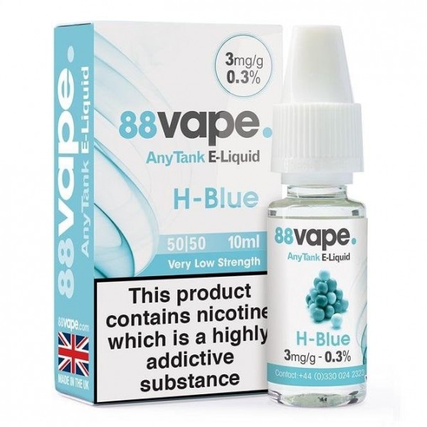 H-Blue E Liquid - AnyTank Series (10ml)