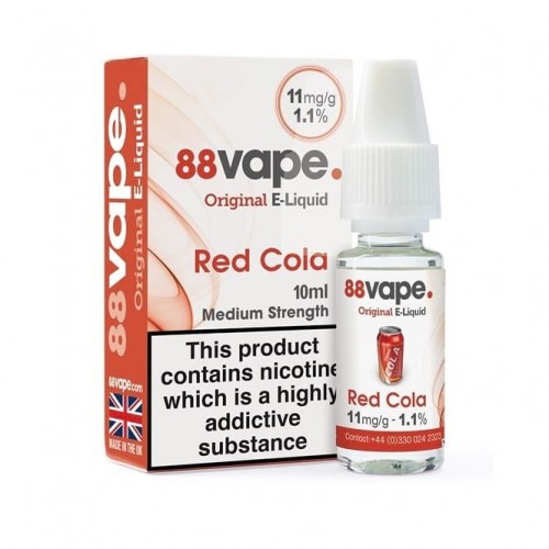 Red Cola E Liquid (10ml)