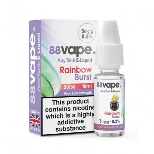 Rainbow Burst E Liquid - Anytank Series (10ml...