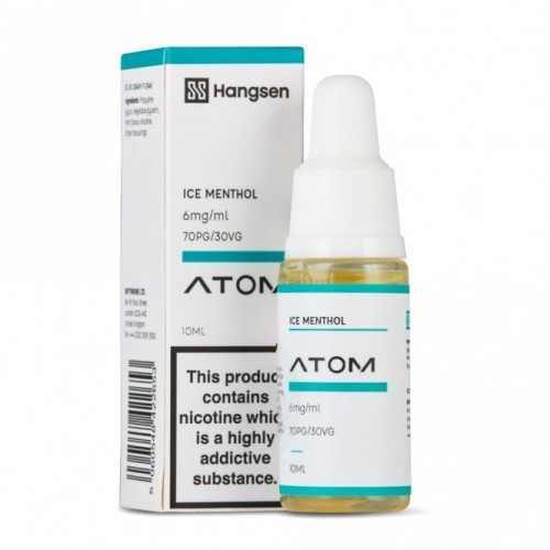 Ice Menthol E Liquid - Atom Series (10ml)