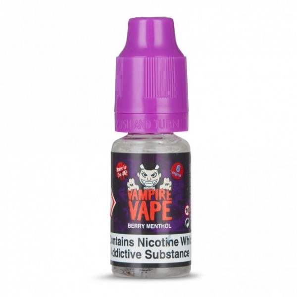 Berry Menthol E Liquid (10ml)