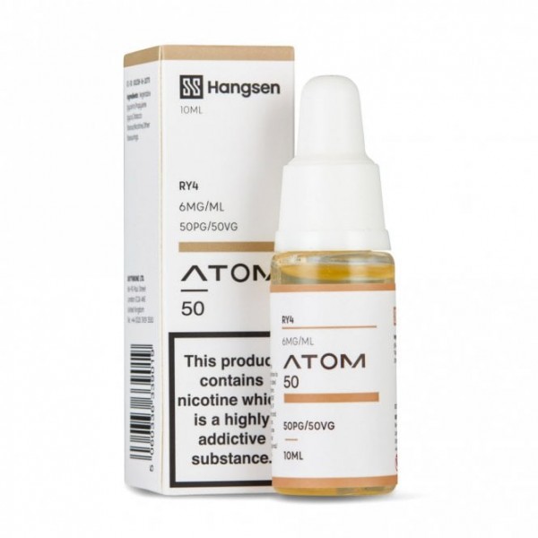 RY4 Tobacco E liquid - Atom 50 Series (10ml)