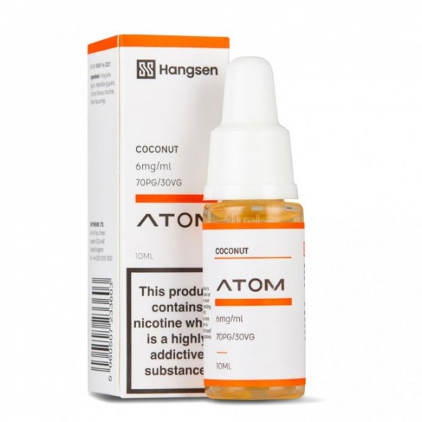 Coconut E Liquid - Atom Series (10ml)