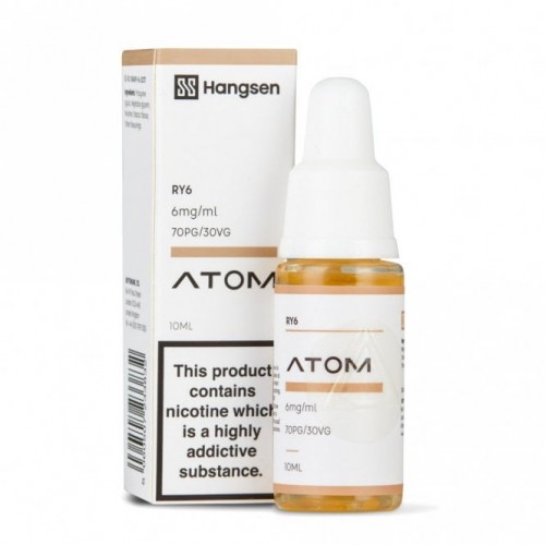 RY6 Tobacco E Liquid - Atom Series (10ml)