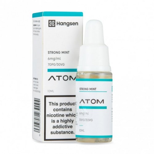 Strong Mint E Liquid - Atom Series (10ml)