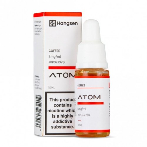 Coffee E Liquid - Atom Series (10ml)