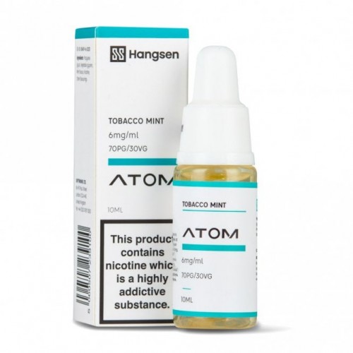 Tobacco Mint E Liquid - Atom Series (10ml)