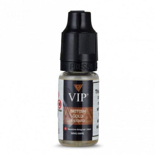 British Gold E Liquid (10ml)