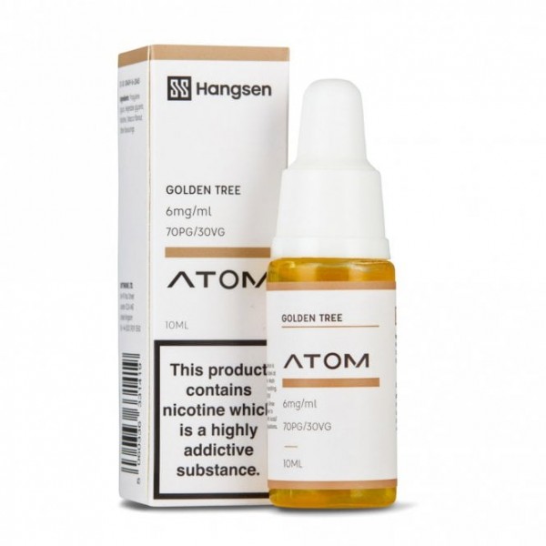 Golden Tree E Liquid - Atom Series (10ml)