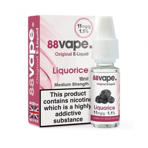 70PG/30VG Liquorice E Liquid (10ml)