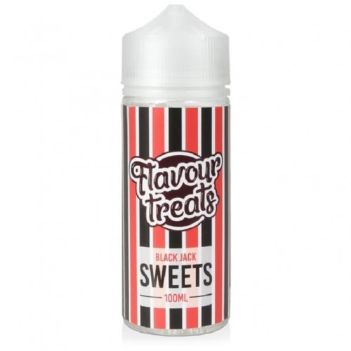 Black Jack E Liquid - Flavour Treats Sweets S...