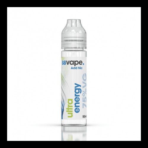 Ultra Energy E Liquid - Add Nic Series (50ml ...