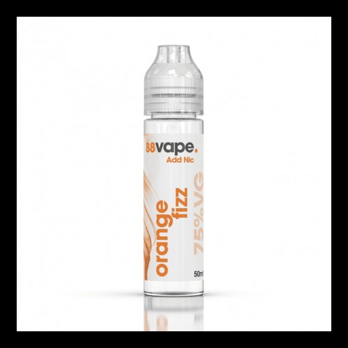 Orange Fizz E Liquid - Add Nic Series (50ml S...
