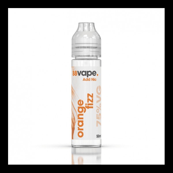 Orange Fizz E Liquid - Add Nic Series (50ml Shortfill)