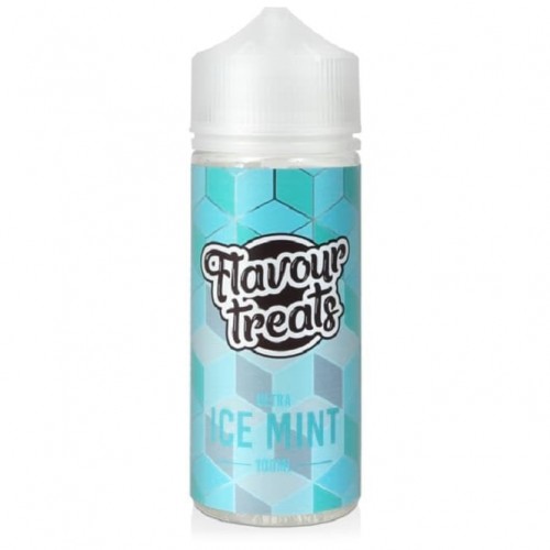 Ultra Ice Mint E Liquid - Flavour Treats Ice ...