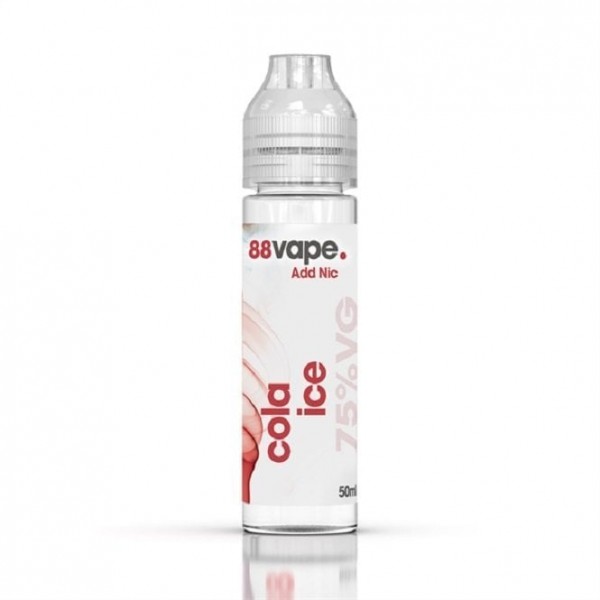 Cola Ice E Liquid - Add Nic Series (50ml Shortfill)