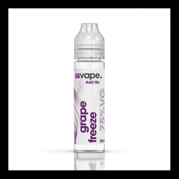 Grape Freeze E Liquid - Add Nic Series (50ml Short...