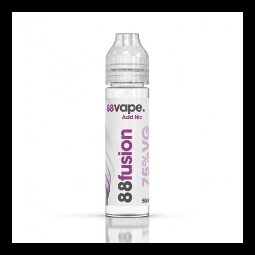 Fusion E Liquid - Add Nic Series (50ml Shortf...