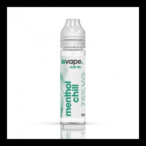 Menthol Chill E Liquid - Add Nic Series (50ml...