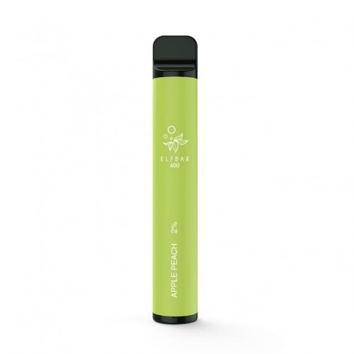 Apple Peach Disposable Vape Pen - 600 Series ...