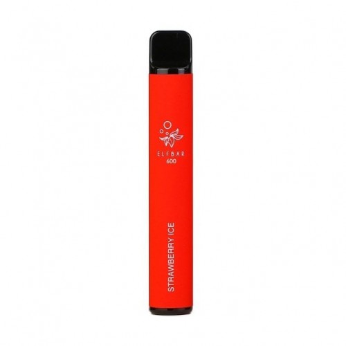 Strawberry Ice Disposable Vape Pen - 600 Seri...