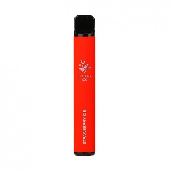 Strawberry Ice Disposable Vape Pen - 600 Series (2ml)