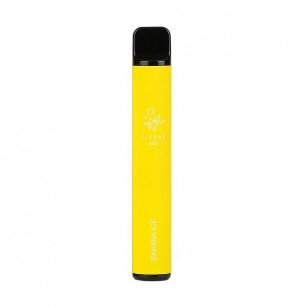 Banana Ice Disposable Vape Pen - 600 Series (...