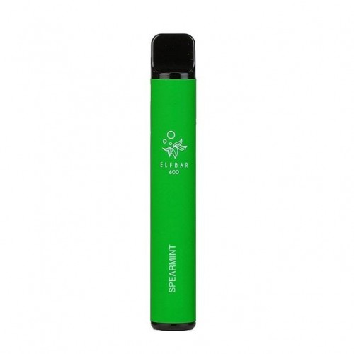 Spearmint Disposable Vape Pen - 600 Series (2...