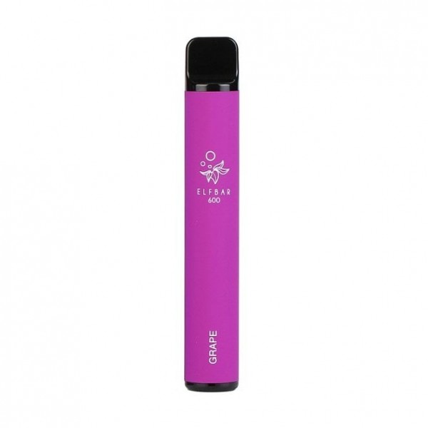 Grape Disposable Vape Pen - 600 Series (2ml)