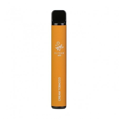 Cream Tobacco Disposable Vape Pen - 600 Serie...