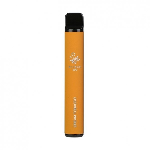 Cream Tobacco Disposable Vape Pen - 600 Series (2m...