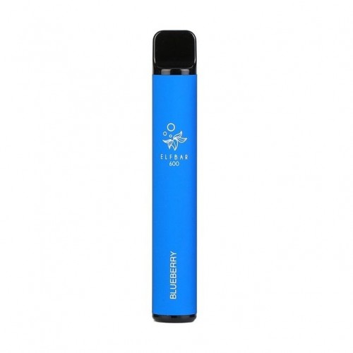 Blueberry Disposable Vape Pen - 600 Series (2...