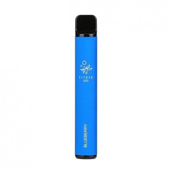 Blueberry Disposable Vape Pen - 600 Series (2ml)