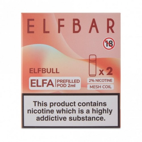 Elfbull Nic Salt E Liquid Pods - Elfa Series ...