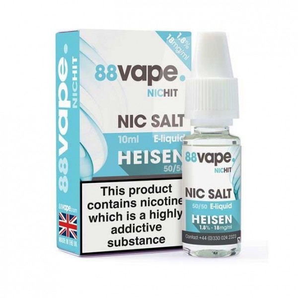 Heisen E Liquid - Nic Hit Series (10ml)