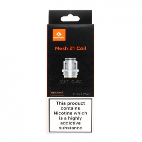 Zeus Mesh Z Coils (5 Pack)