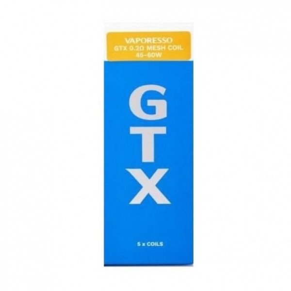 GTX Replacement Coils (5 Pack)