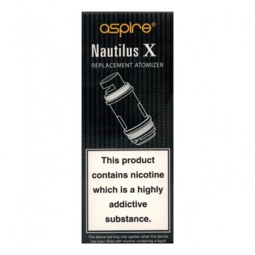 Nautilus X Replacement Vape Coils - 5 Pack