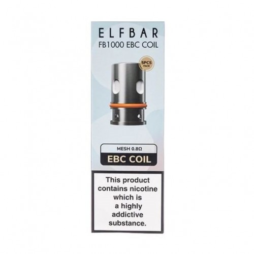 FB1000 EBC Replacement Coils (5 Pack)