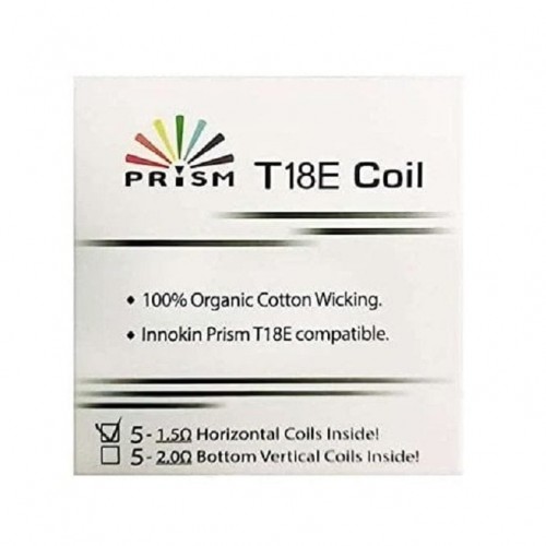 Prism T18E / T22E Endura Replacement Coils (5...