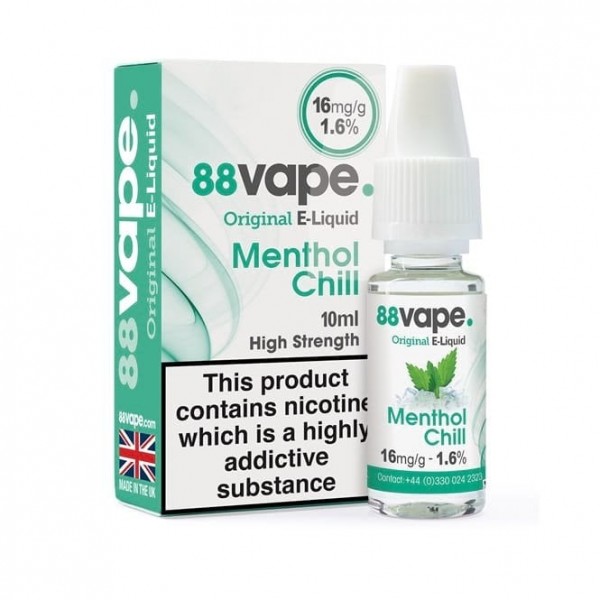 Menthol Chill E Liquid (10ml)