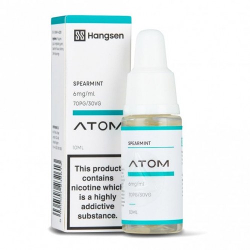 Spearmint E Liquid - Atom Series (10ml)